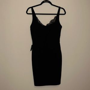 NWT Black Body Con Dress Size S